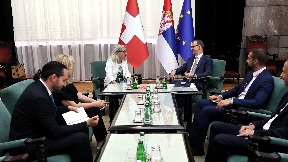 Razvoj saradnje sa Švajcarskom